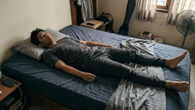 Arti Kebiasaan Tidur dengan Posisi Tertentu dan Kaitannya dengan Kepribadian
