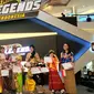 Para mentor, pengisi acara dan peserta yang meramaikan event Duta Anak dan Remaja Nusantara di Mall Kota Kasablanka, Jakarta Selatan pada 17 Agustus 2023.