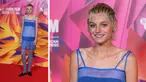 Foto kolase Emma Corrin saat menghadiri pemutaran perdana film 'Lady Chatterley's Lover' selama Festival Film London 2022 di London, Jumat, 14 Oktober 2022. (Photo by Scott Garfitt/Invision/AP)