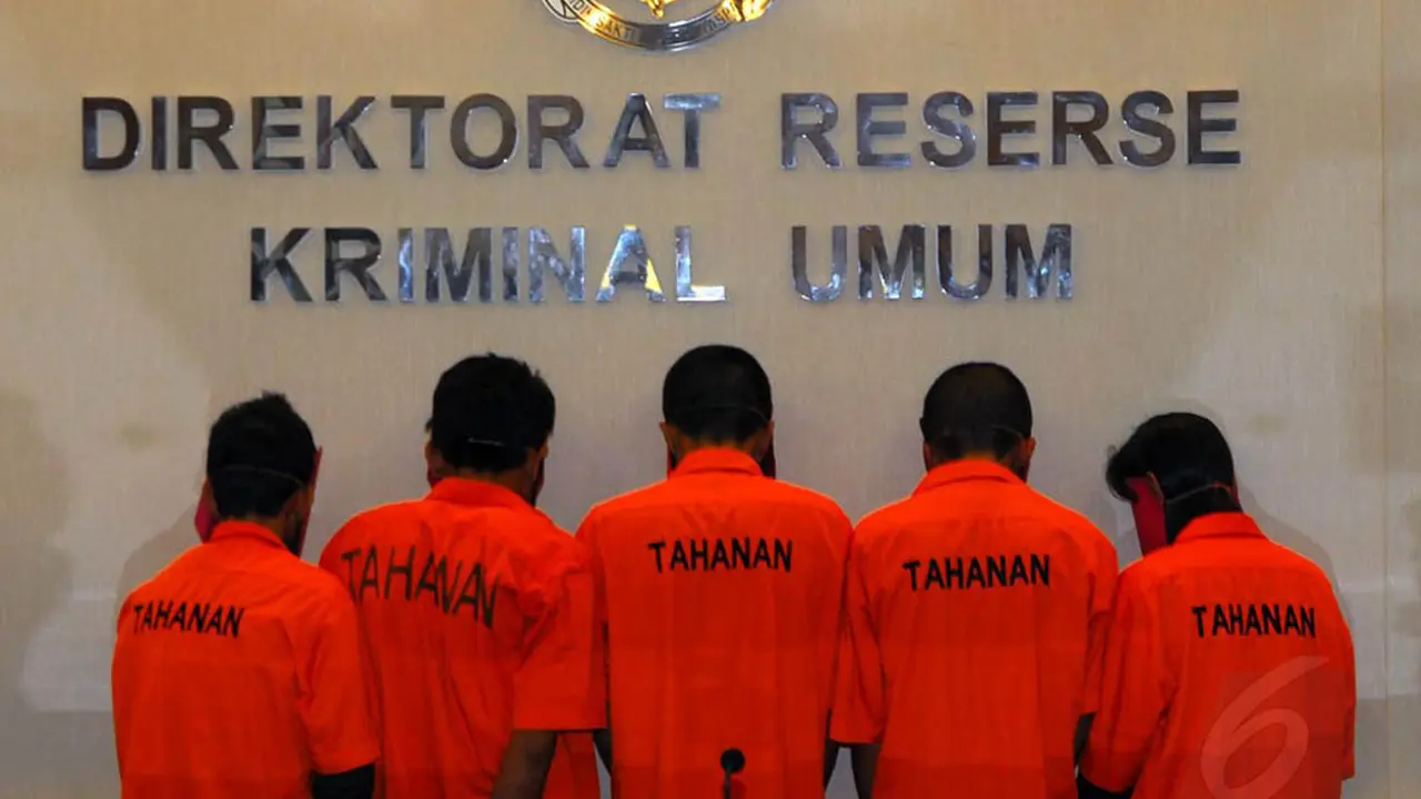 Ini Dia Lima Tersangka Pelecehan Seksual di JIS