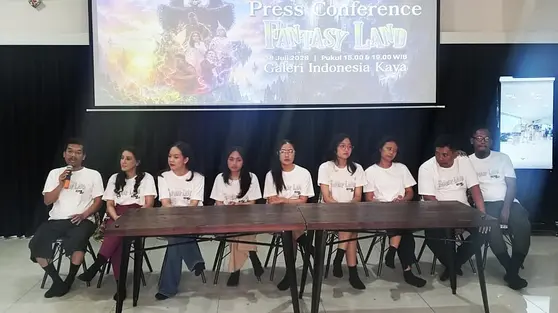 Sambut Hari Anak Nasional, Regina Art Hadirkan Teater Inklusif Fantasy Land