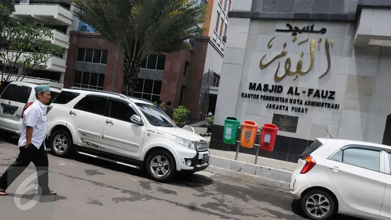 Masjid Al- Fauz Walikota Jakarta Pusat		