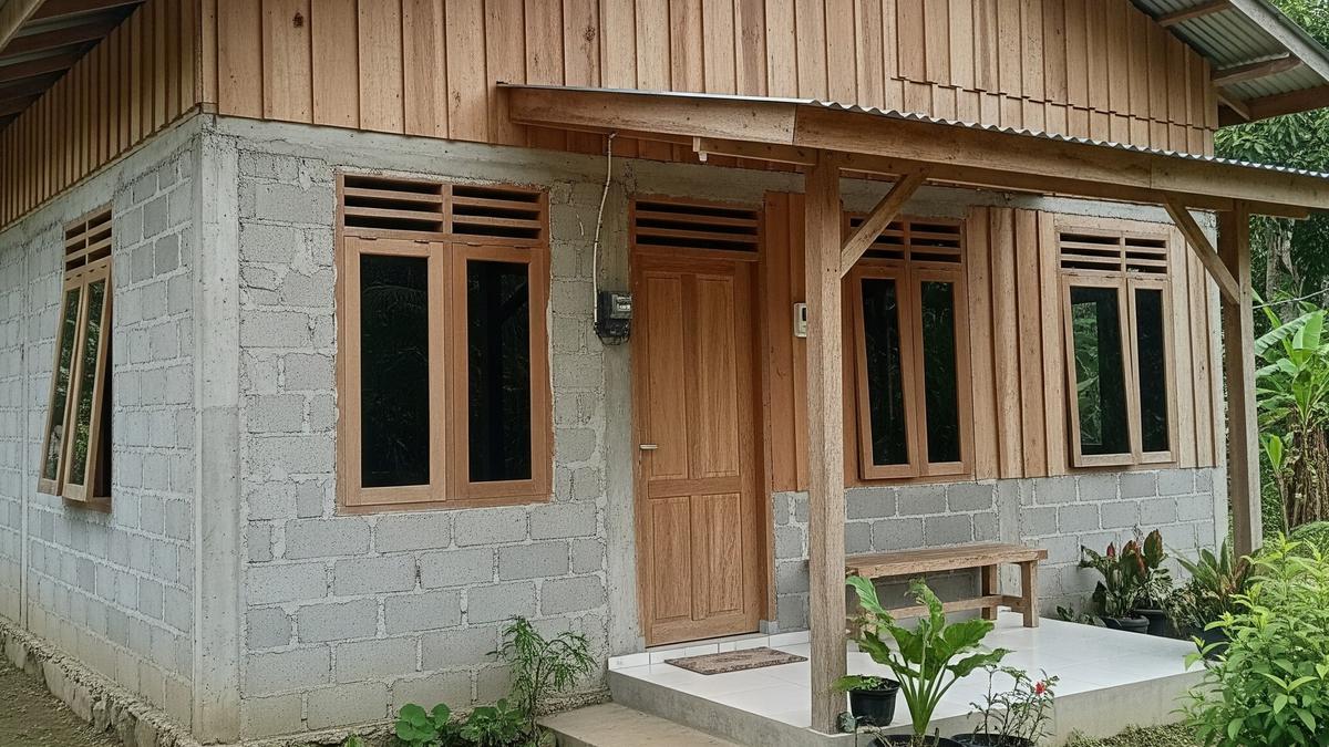 Budget 50 Juta Bisa Bikin Rumah Seperti Apa? Ini Inspirasi Desain Hemat di 2025