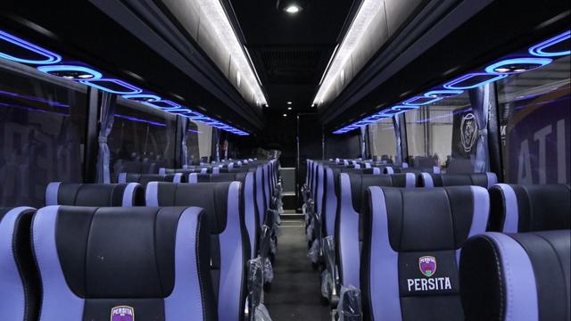 Bus Tim Persita Tangerang