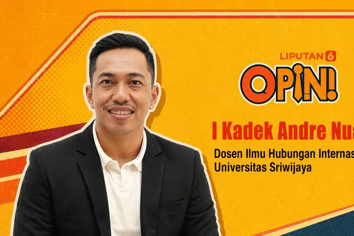 I Kadek Andre Nuaba, Dosen Ilmu Hubungan Internasional Universitas Sriwijaya.
