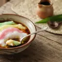 Resep Bubur Sumsum Pelangi yang Lembut Antigagal