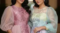 15 Rekomendasi Dress Brokat A-Line Lengan Balon Trend 2025, Tampil Elegan dan Feminin