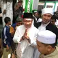 Ridwan Kamil menghadiri acara Walimatul Qubro Al Imam Al Arifbillah Al Quthub Al Habib Hasan Bin Muhammad Al Haddad atau Mbah Priok, Minggu (1/0/2024).(Foto: Tim Ridwan Kamil-Suswono)