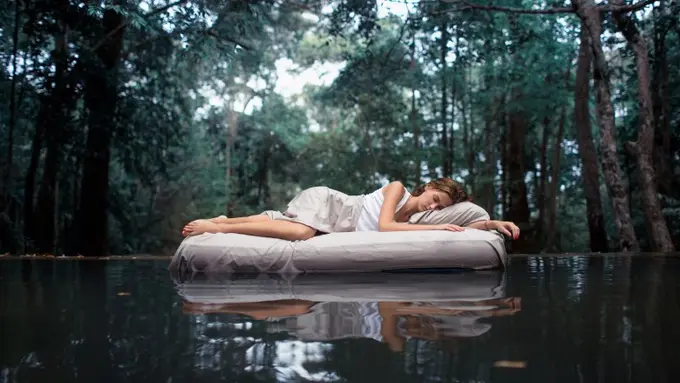 [Bintang] Ilustrasi Tidur