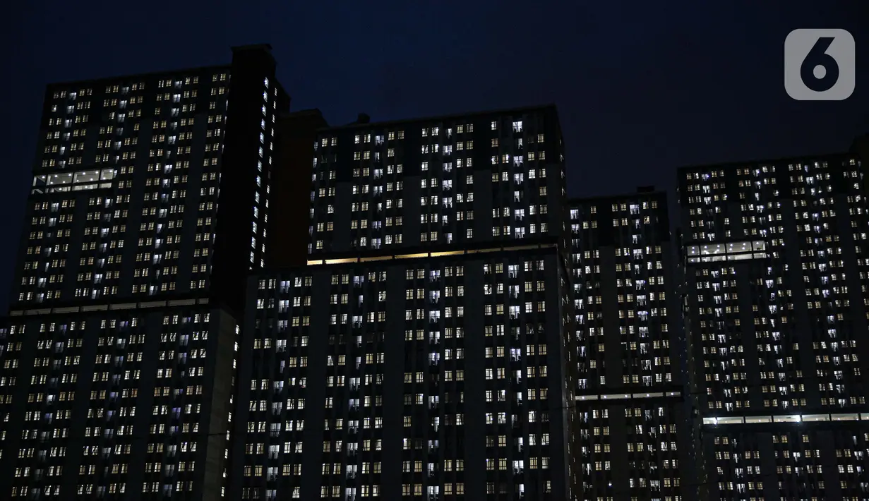 Suasana Rumah Sakit Darurat Wisma Atlet, Kemayoran, Jakarta, Kamis (10/9/2020). Saat ini, masih ada 1.100 tempat tidur yang tersedia untuk merawat pasien COVID-19 di Rumah Sakit Darurat Wisma Atlet. (Liputan6.com/Faizal Fanani)