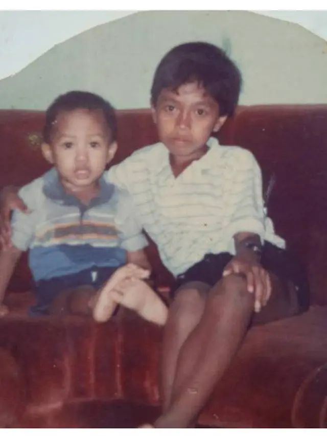 7 Potret Jadul Ahmad Sahroni 'Crazy Rich Tanjung Priok', Bukti Pernah Hidup Susah