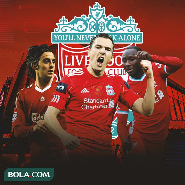 Liverpool - Alberto Aquilani, Stewart Downing, Naby Keita