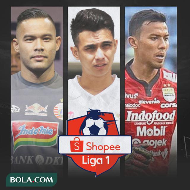 Liga 1 - Andritany, Nadeo, Teja Paku Alam