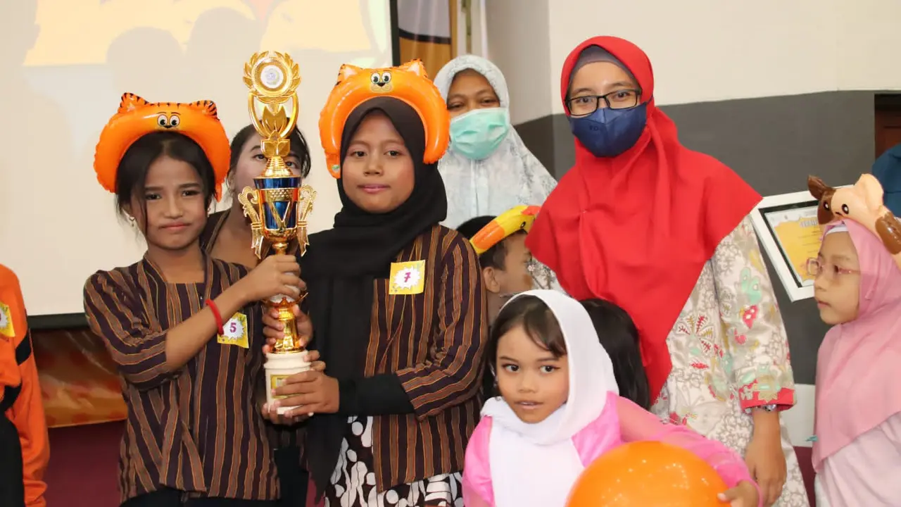 Gali Potensi Anak Disabilitas, Mahasiswa di Surabaya Ajak ABK Unjuk Bakat