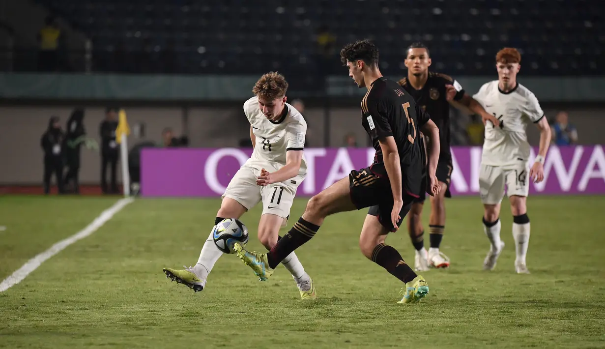 Jerman U-17 mendapat tiket ke babak 16 besar. (Doc. LOC WCU17/SBN)