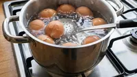 Jangan Langsung Buang Air Rebusan Telur, Ternyata Berguna dan Punya Banyak Manfaat