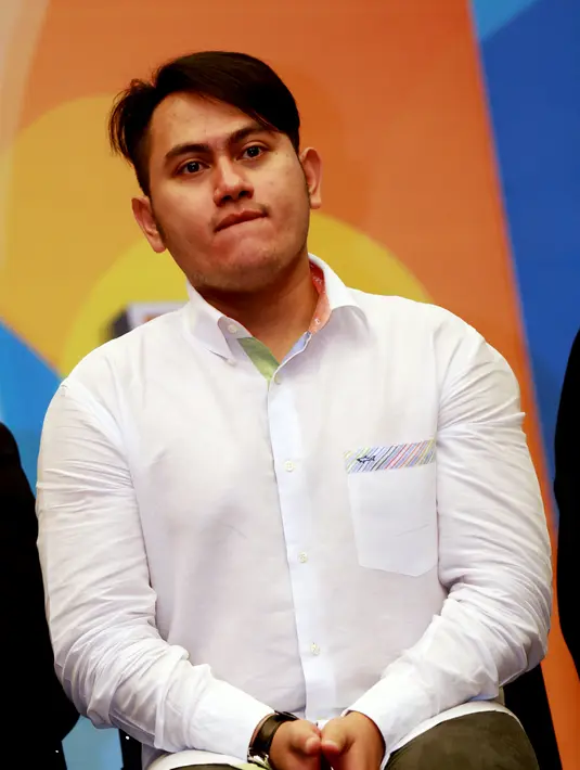 Nassar yang digugat cerai Muzdalifah pada tanggal 24 Juli 2015 lalu tetap ingin fokus dengan pekerjaannya baik ‘on air’ maupun ‘off air’. (Wimbarsana/Bintang.com)