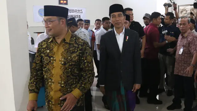Jokowi Resmikan Bandara Wiriadinata Tasikmalaya
