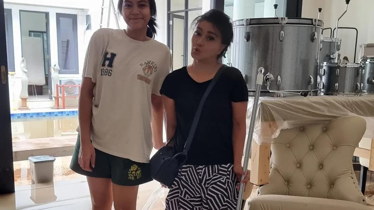 Rumah Mewah Tamara Geraldine Kebanjiran, Begini Kondisinya yang Porak-poranda