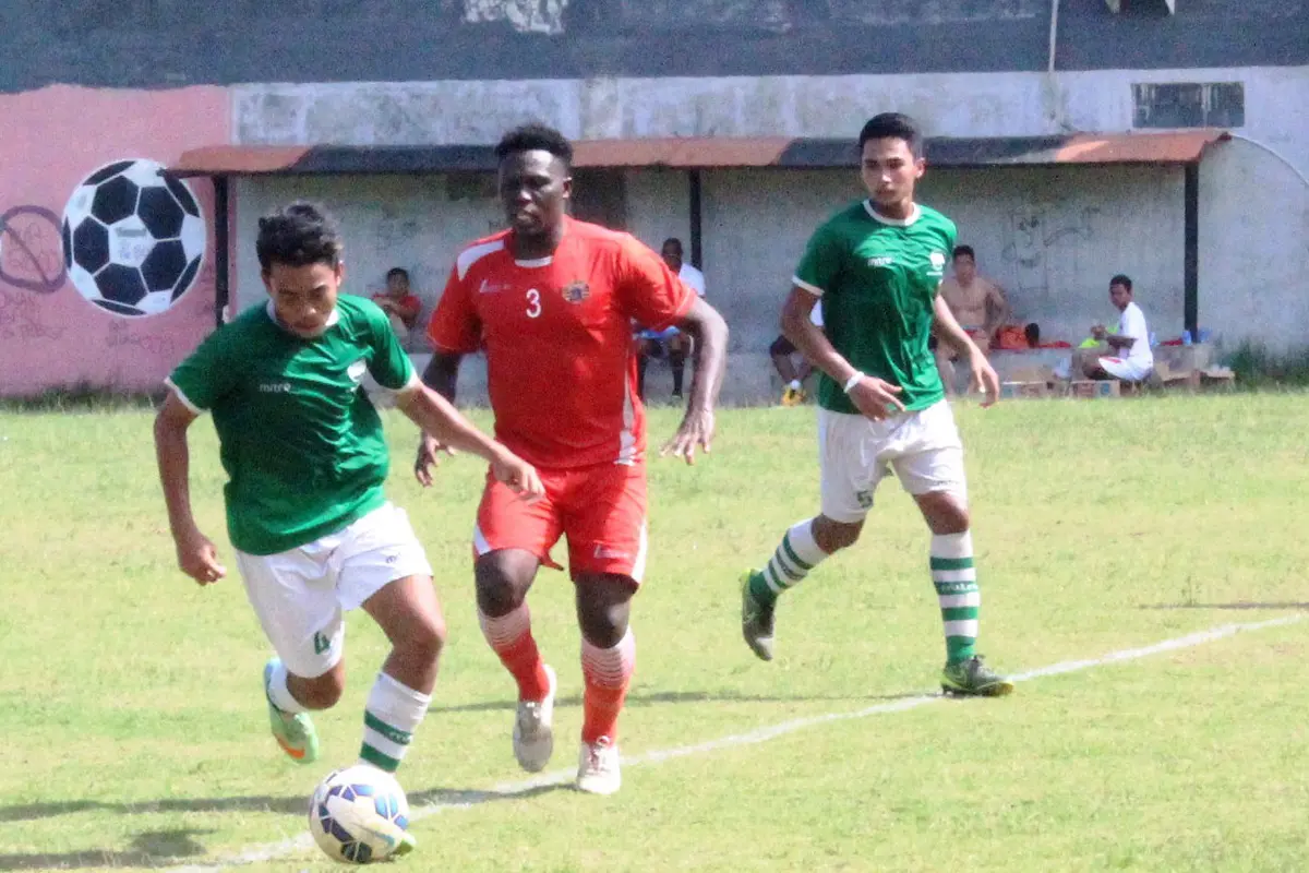 Gilbert Fiamenyo Persija Jakarta