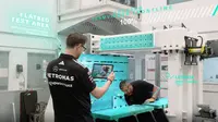 Mercedes Formula 1 Team Tingkatkan Efisiensi dengan Teknologi AR Canggih