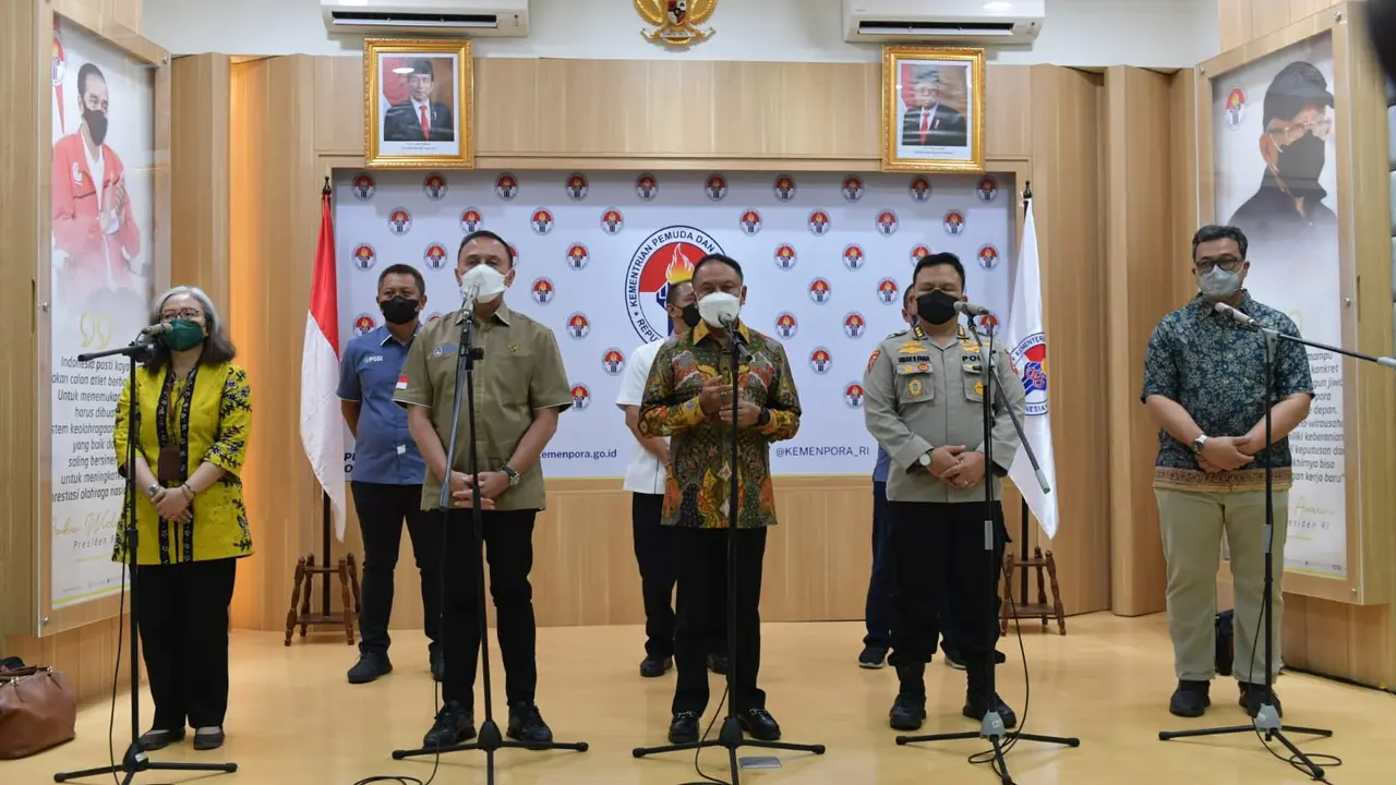 Rakor membahas pelaksanaan Liga 1 2022/2023