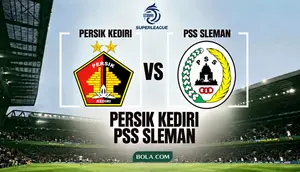 Link Live Streaming BRI Super League: Persik Kediri Vs PSS Sleman