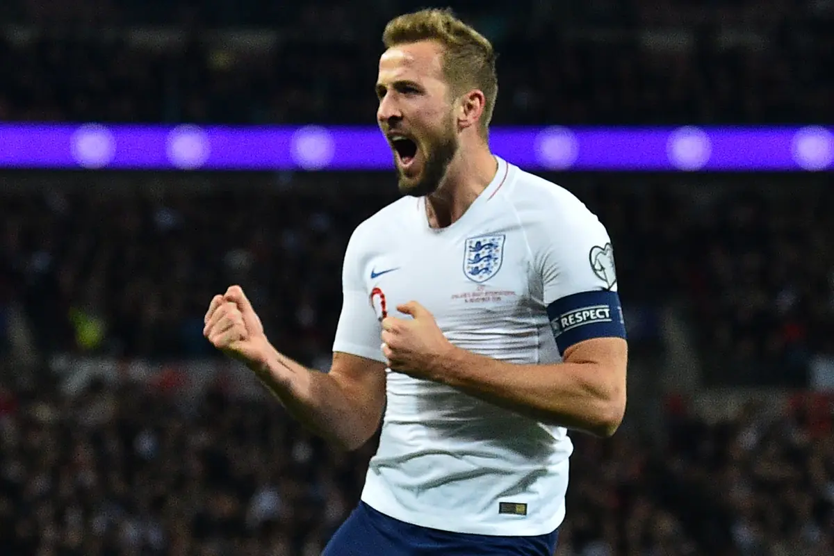 FOTO: Harry Kane, Mesin Gol Andalan Timnas Inggris