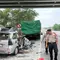 Kecelakaan Maut Avanza Tabrak Truk Fuso di Tol Terpeka, 6 Orang Tewas