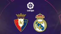 La Liga - Osasuna Vs Real Madrid (Bola.com/Adreanus Titus)
