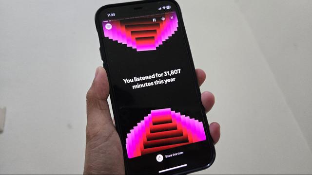 Spotify Wrapped 2024