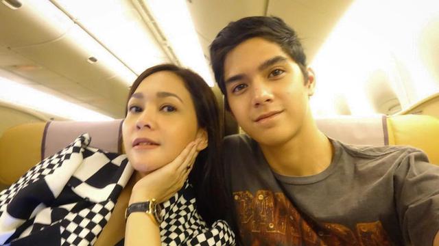 Kemesraan Al Ghazali dengan Bundanya, Maia Estianty