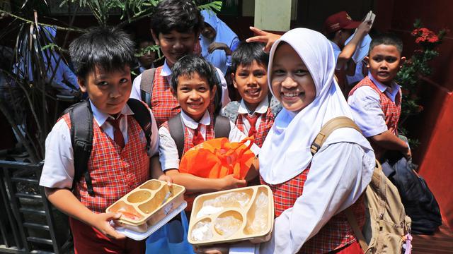 Menu Makan Bergizi Gratis Kian Diminati Siswa-Siswi di Tangerang, Ternyata Ini Rahasianya