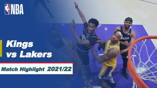 Berita Video, Hasil Pertandingan NBA antara Sacramento Kings Bungkam LA Lakers 125-116