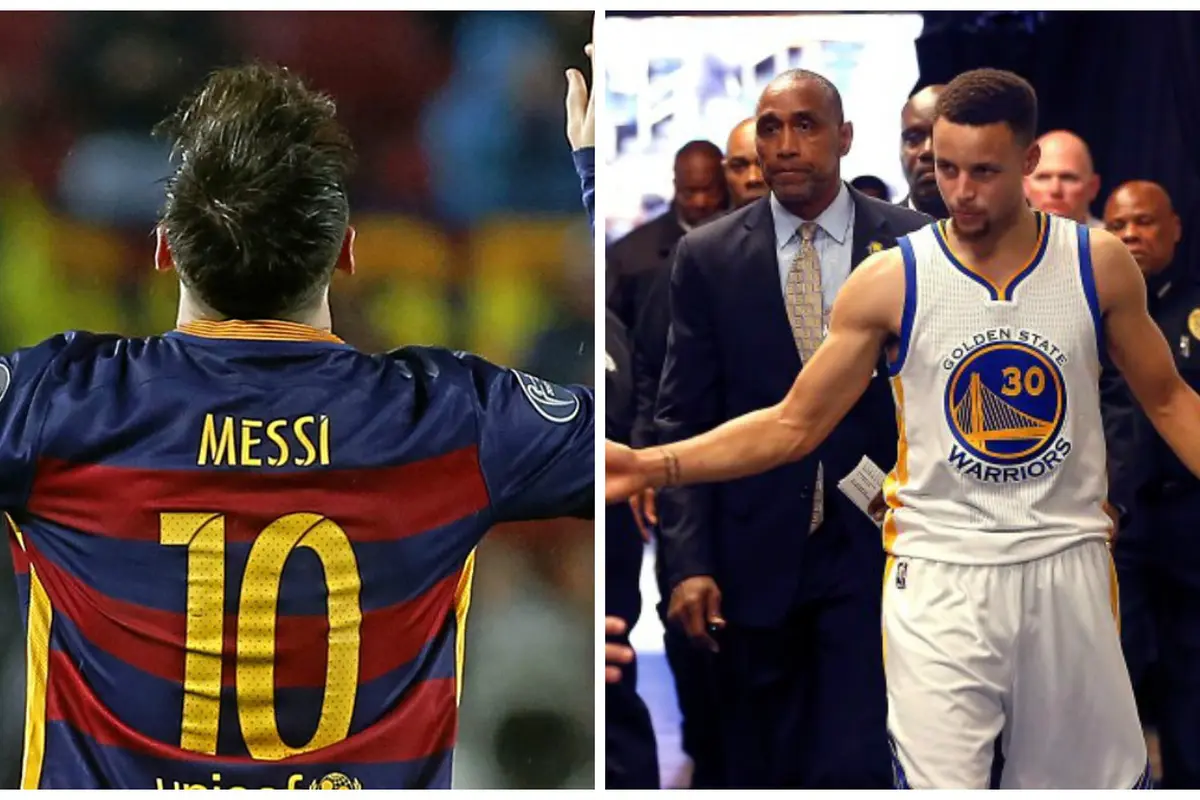 Lionel Messi, Stephen Curry