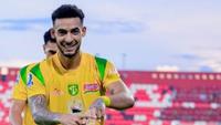 Pemain asing Persebaya Surabaya, Jefferson Silva, di BRI Super League 2025/2026. (Dok.Instagram Persebaya)