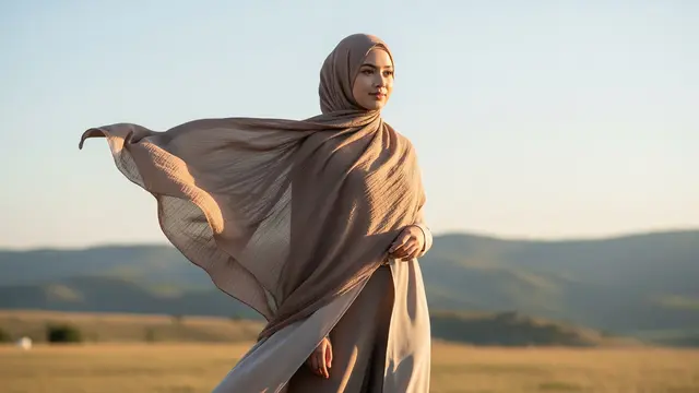 Tren Model Hijab Lebaran 2026