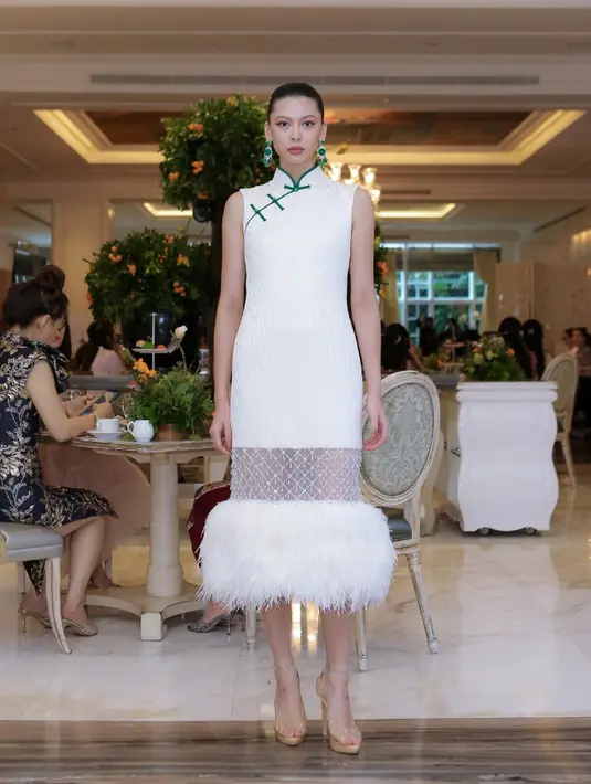 Warna-warna ini dipilih untuk merepresentasikan keseimbangan antara kelembutan dan kekuatan, sekaligus memberikan nuansa segar yang modern dan relevan. [Fimela/Daniel Kampua]