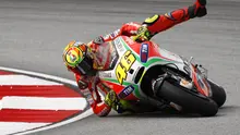 Valentino Rossi  (AP Photo/Vincent Thian)