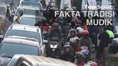 Berbicara soal mudik, ternyata ada beberapa fakta yang perlu diketahui di balik tradisi tahunan umat Muslim ini.