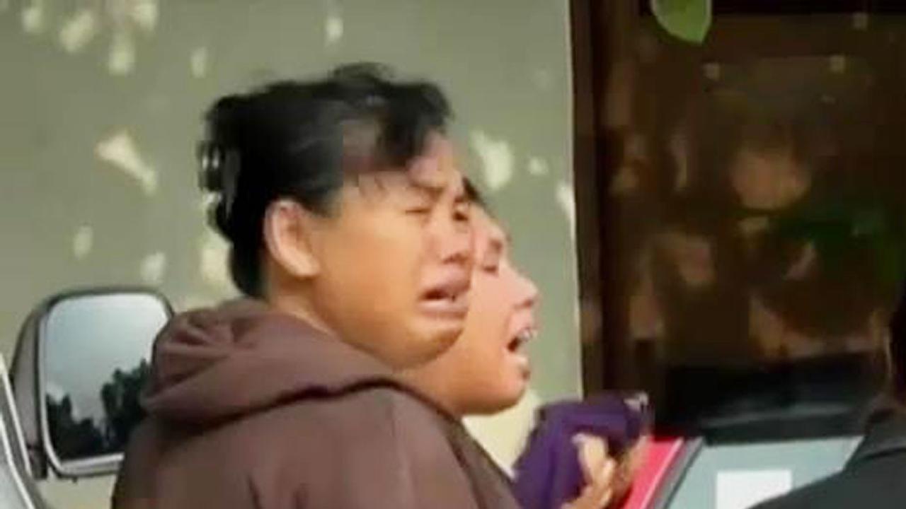 Keluarga Korban Kebakaran