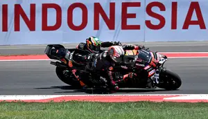 Marco Bezzecchi Buka Suara soal Insiden dengan Raul Fernandez di MotoGP Mandalika: Dia Menyentuh Saya!
