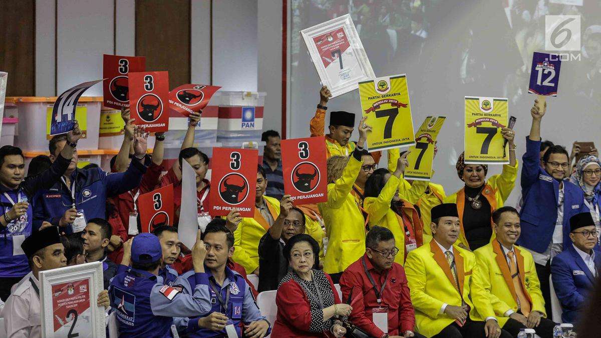 Nomor Urut Parpol di Pemilu 2024 Tak Berubah, Demokrat: Mestinya Kocok Ulang