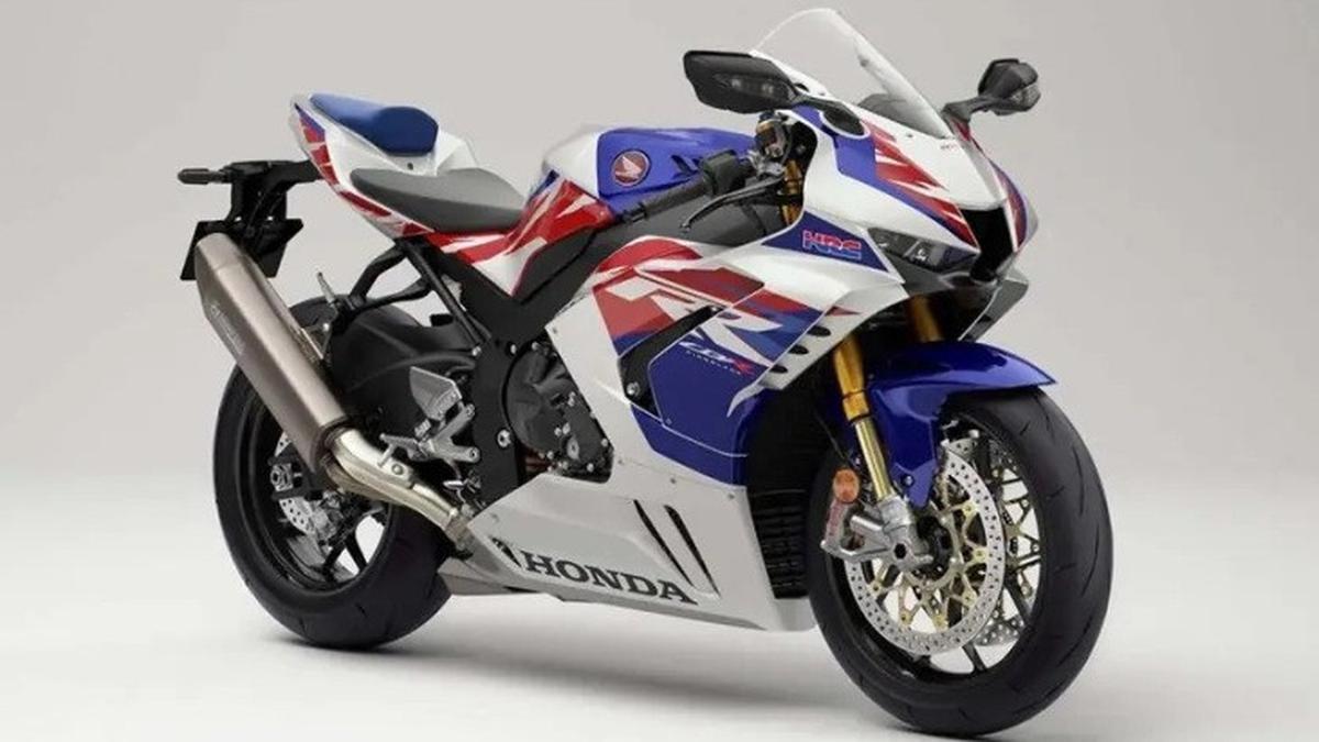 Honda CBR1000RRR Fireblade SP 30th Anniversary Hadir di Indonesia