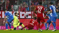 Lewandowski 2 Gol, Bayern Bungkam Hoffenheim