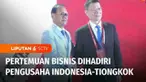 Lembaga Kerjasama Ekonomi, Sosial, Budaya Indonesia - Tiongkok atau LIT bekerja sama dengan kamar dagang Tiongkok melalui Chamber of Commerce of IE Foodstuffs, Native Produce, and Animal By-Products (CFNA). Kerjasama ini dalam bentuk business matchin...
