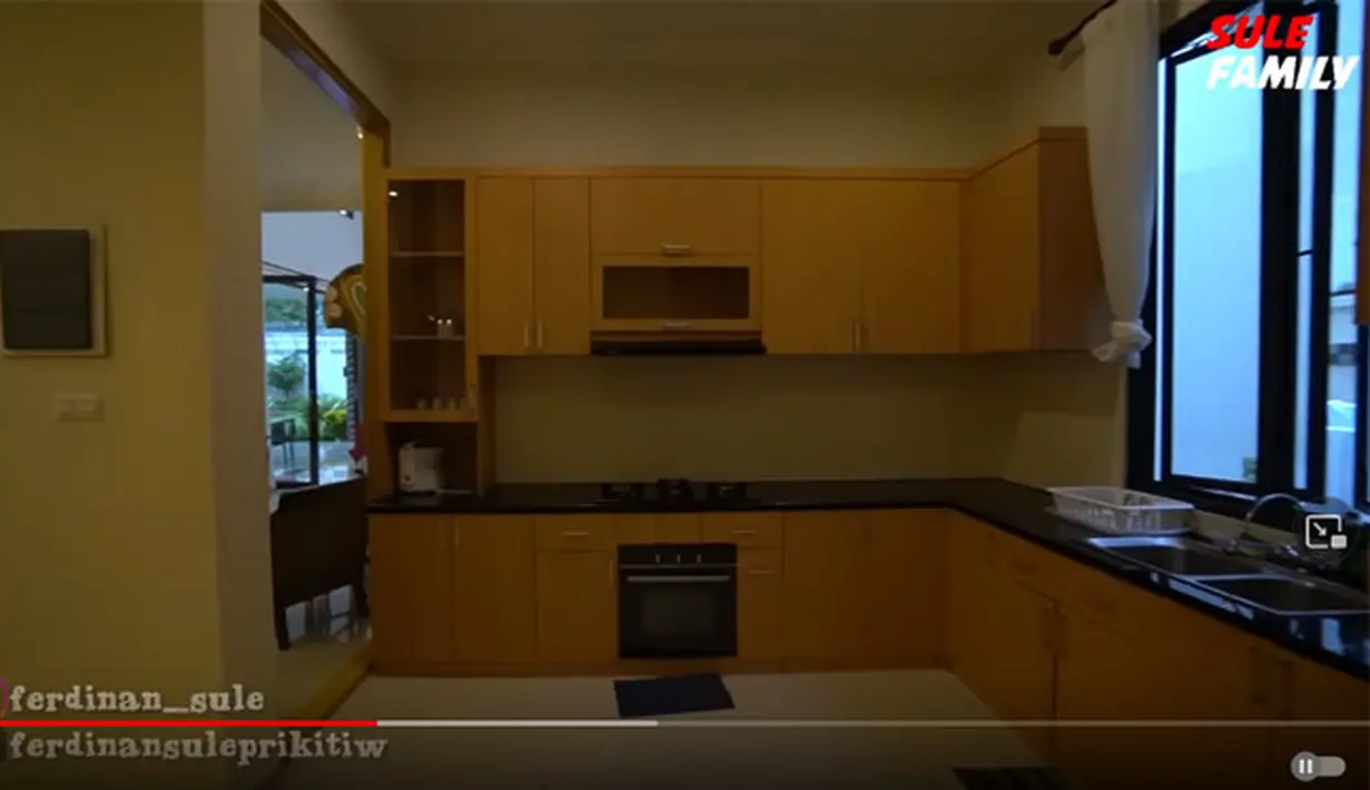 Villa Sule di Puncak Bogor (Youtube/SULE FAMILY)