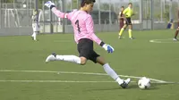 Lahir di  NTB, Kiper Belia Juventus Enggan Bela Timnas Indonesia