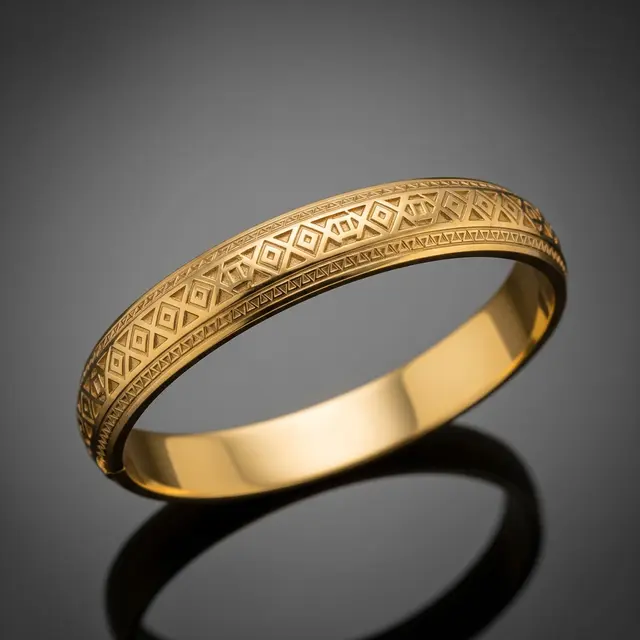 9 Model Gelang Emas Model Hollow Ringan tapi Mewah, Pilihan Investasi Menarik