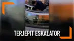 Insiden mengerikan terjadi di salah satu mal di Malaysia. Seorang bocah berusia 6 tahun lepas dari pengamatan orangtuanya. Sampai-sampai kaki si bocah terjepit di eskalator mal.